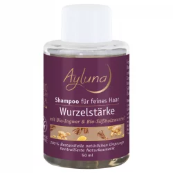 Shampooing pour renforcer les racines BIO gingembre - 50ml - Ayluna