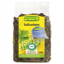 Raisins secs sultanines BIO - 500g - Rapunzel