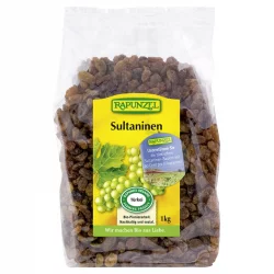 Raisins secs sultanines BIO - 1kg - Rapunzel