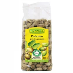 Pistaches avec coques grillées & salées BIO - 175g - Rapunzel