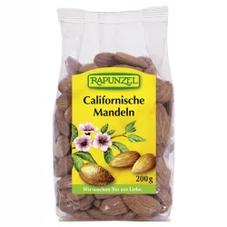 Amandes de Californie BIO - 200g - Rapunzel