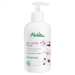 BIO-Intimwaschgel Malven, Cranberries & Hibiskus - 225ml - Melvita