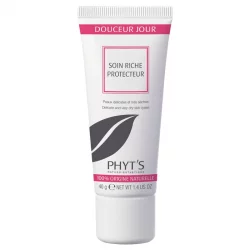 Reichhaltige Schutzpflege Vitamin E & Haselnuss BIO - 40g - Phyt's