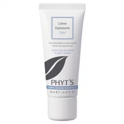 Crème hydratant 24h BIO acide hyaluronique & aloe vera - 40ml - Phyt's