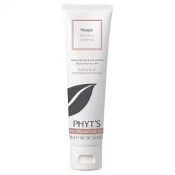 Gesichtsmaske Nutrition extrême Argan & Hanf BIO - 100g - Phyt's