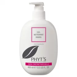 Gel nettoyant mains BIO tea tree & palmarosa - 400ml - Phyt's