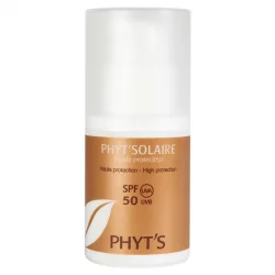 Fluide protecteur solaire visage & corps BIO IP 50 vitamine E - 40ml - Phyt's