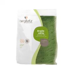 Argile verte moulue fine - 1kg - Argiletz