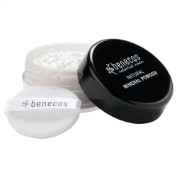 Loser Mineralpuder Translucent - 10g - Benecos
