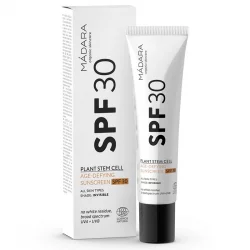 Crème solaire anti-âge visage BIO IP 30 - 40ml - Mádara