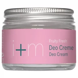 Déodorant crème BIO Fruity Fresh - 30ml - i+m