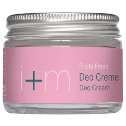 BIO-Deo Creme Fruity Fresh - 30ml - i+m
