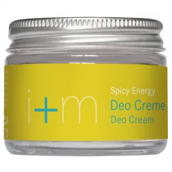 BIO-Deo Creme Spicy Energy - 30ml - i+m Naturkosmetik Berlin