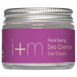 BIO-Deo Creme Floral Swing - 30ml - i+m Naturkosmetik Berlin