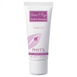 Aromatisches BIO-Ölgel Zarte Massage Baby Jojoba & Petit grain - 40ml - Phyt's