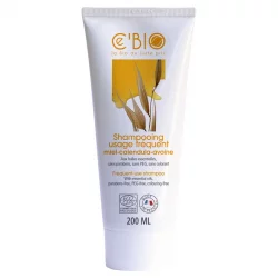 BIO-Shampoo für häufige Haarwäsche Honig, Ringelblume & Hafer - 200ml - Ce'BIO