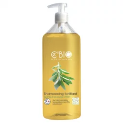 Shampooing fortifiant BIO quinquina, sauge & citron - 500ml - Ce'BIO