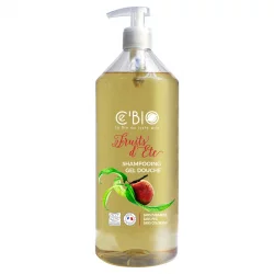Shampooing & douche BIO fruits d'été - 1l - Ce'BIO