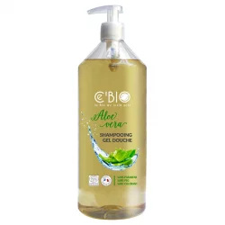 Shampooing & douche BIO aloe vera - 1l - Ce'BIO
