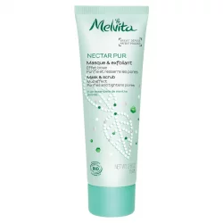 Masque & exfoliant BIO menthe poivrée - 75ml - Melvita