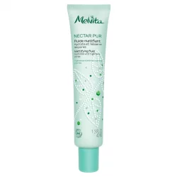 Fluide matifiant BIO menthe poivrée - 40ml - Melvita