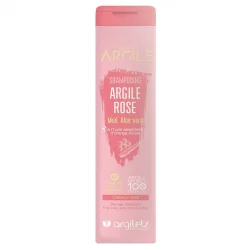 Shampooing argile rose BIO miel, aloe vera & orange - 200ml - Argiletz