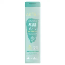 Shampooing argile verte BIO miel, aloe vera & orange - 200ml - Argiletz