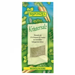BIO-Kräutersalz mit 15% Kräutern & Gemüse - 500g - Rapunzel