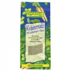 Sel aux herbes iodé contenant 15% herbes & légumes BIO - 500g - Rapunzel