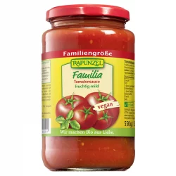 BIO-Tomatensauce Familia - 550g - Rapunzel