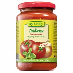 Sauce tomate Toscana BIO - 340g - Rapunzel