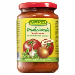 Sauce tomate Tradizionale BIO - 340g - Rapunzel