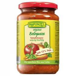 Sauce tomate végane Bolognese BIO - 340g - Rapunzel