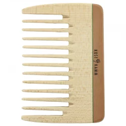 Peigne mécheur en bois denture large - Kost Kamm