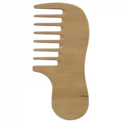 Peigne à manche en bois denture extra-large - Kost Kamm