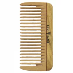 Mini-Taschenkamm aus Holz, mittlere Zinken - Kost Kamm