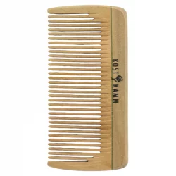 Mini-Taschenkamm aus Holz, feine Zinken - Kost Kamm