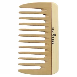 Mini-peigne de poche en bois denture large - Kost Kamm