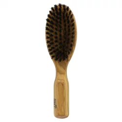 Brosse à cheveux ovale en olivier & poils de sanglier - Kost Kamm