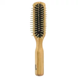 Brosse en olivier & picots droits en bois - Kost Kamm