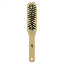 Brosse en hêtre & picots ronds en bois - Kost Kamm