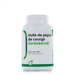 Huile de pépins de courge 500 mg 180 capsules - BIOnaturis