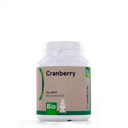 Cranberry BIO 250 mg 120 gélules - BIOnaturis
