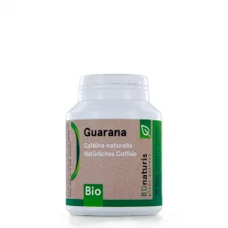 BIO-Guarana 350 mg 180 Kapseln - BIOnaturis