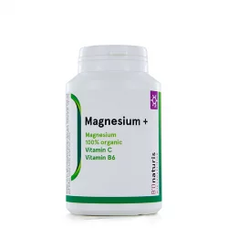 Magnésium 604 mg + vitamines C & B6 120 comprimés - BIOnaturis