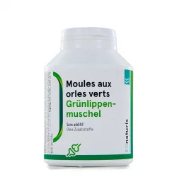 Moules aux orles vertes 400 mg 180 gélules - BIOnaturis