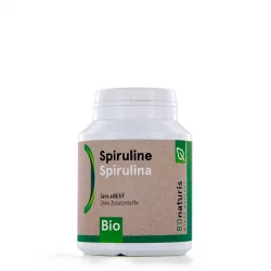 Spiruline BIO 500 mg 180 comprimés - BIOnaturis