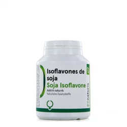 Isoflavones de soja 25 mg 120 gélules - BIOnaturis