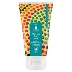 Après-shampooing cheveux blonds colorés naturel mélisse & citron - 150ml - Bioturm