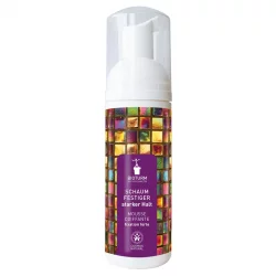 Natürlicher Schaumfestiger starker Halt Malvenblüte & Grüntee - 150ml - Bioturm